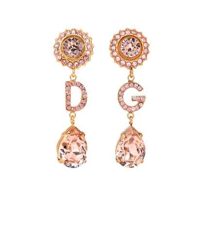 dolce gabbana strawberry earrings|dolce and gabbana hoop earrings.